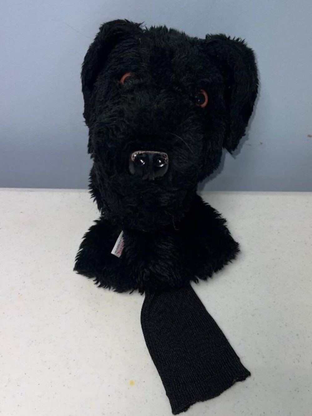 Daphne's Headcovers Black Lab Golf Headcover